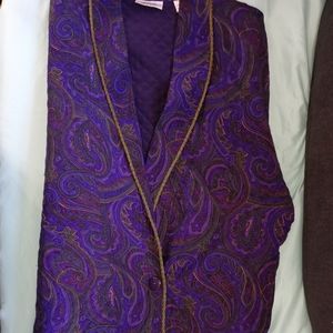 Linda Allard 4 Linda Tracy quilted paisley blaze